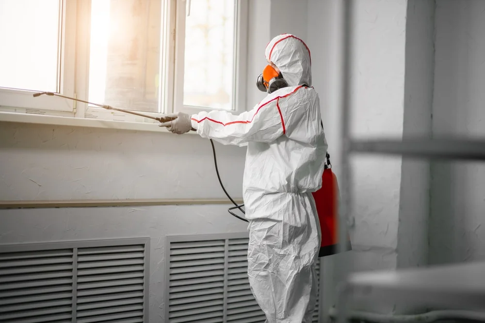 Professional mold remediation services in Dunkirk, IN